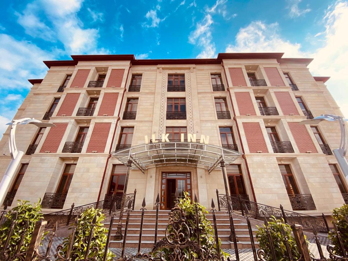 Ilk Inn Hotel Qusar Exterior photo