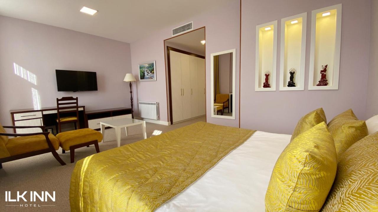 Ilk Inn Hotel Qusar Exterior photo