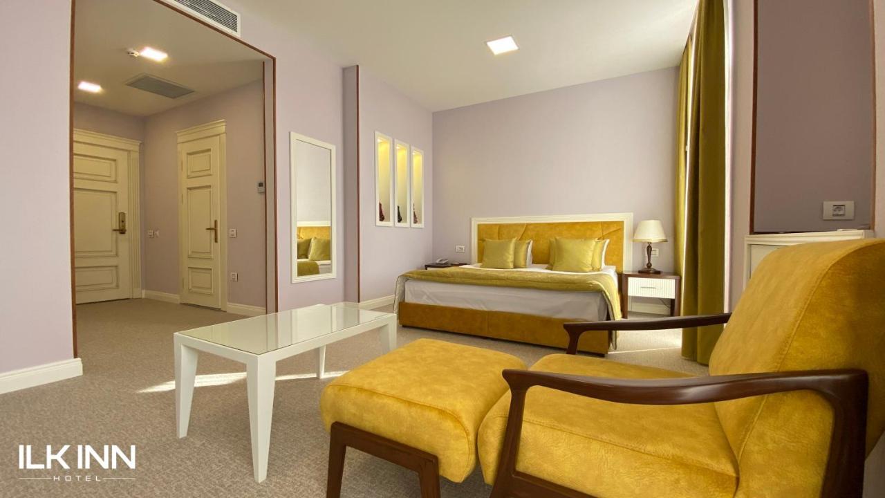 Ilk Inn Hotel Qusar Exterior photo