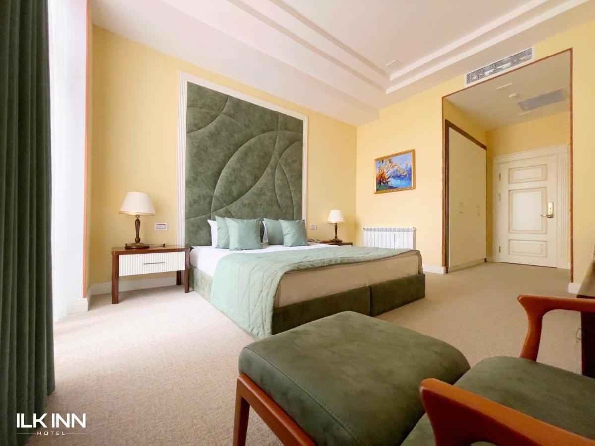 Ilk Inn Hotel Qusar Exterior photo