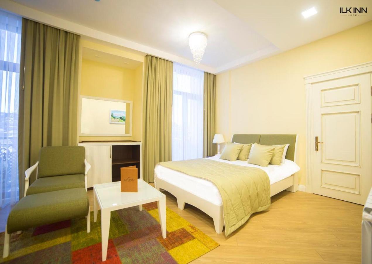 Ilk Inn Hotel Qusar Exterior photo