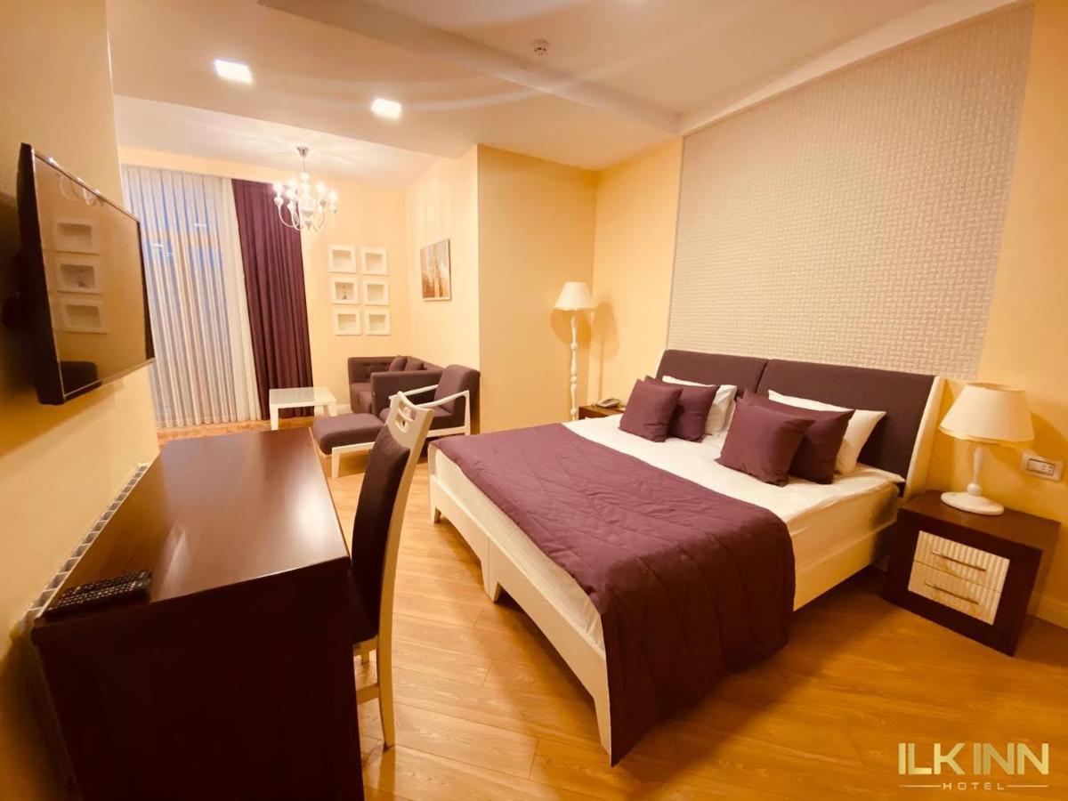 Ilk Inn Hotel Qusar Exterior photo