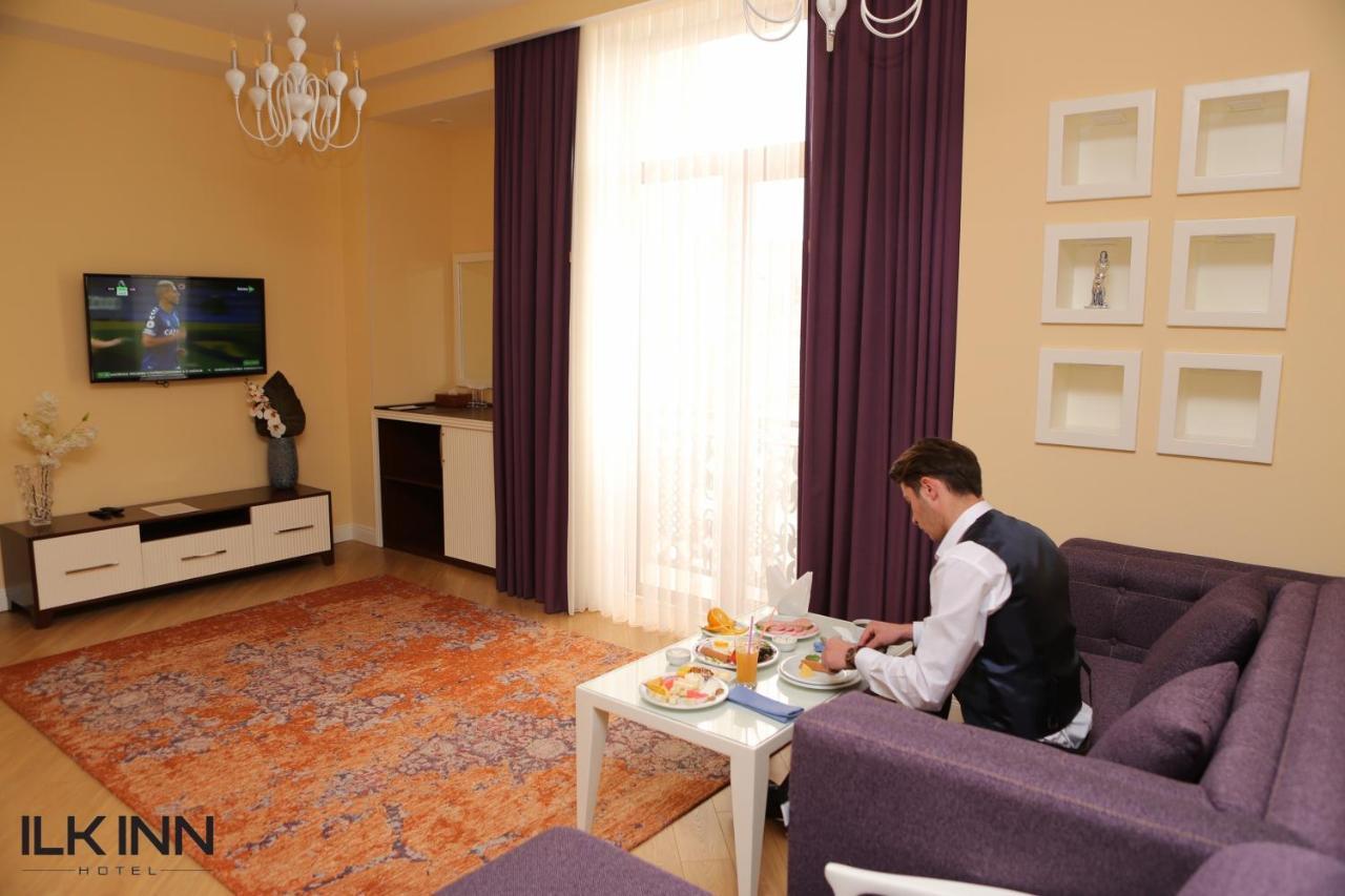 Ilk Inn Hotel Qusar Exterior photo