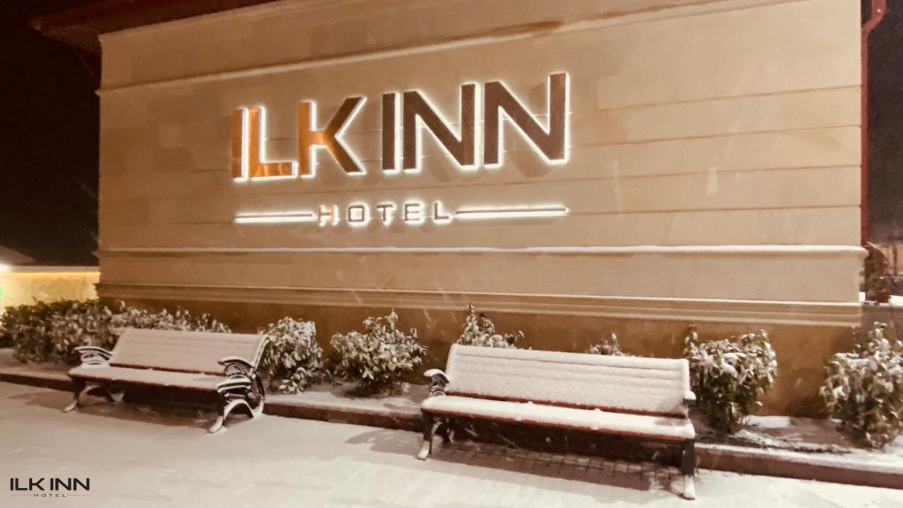 Ilk Inn Hotel Qusar Exterior photo