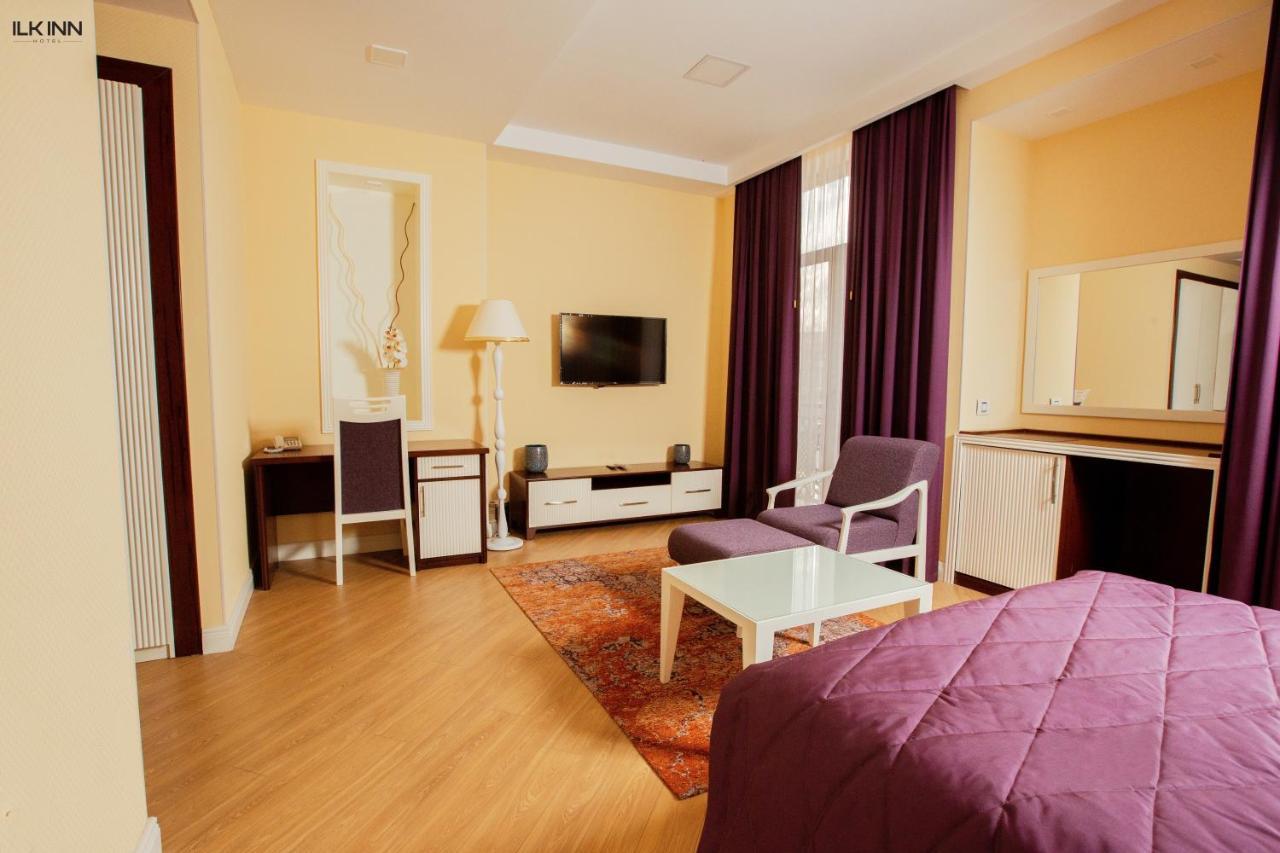 Ilk Inn Hotel Qusar Exterior photo