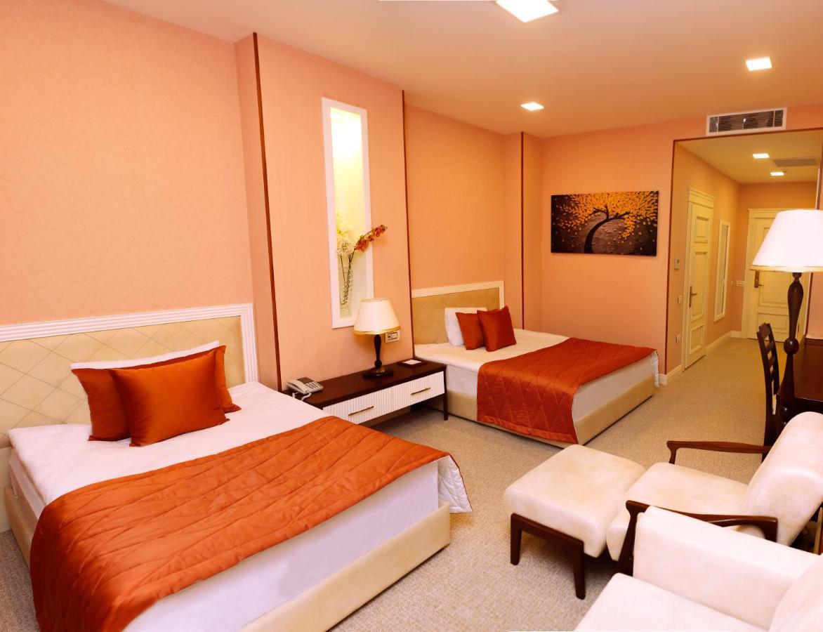 Ilk Inn Hotel Qusar Exterior photo