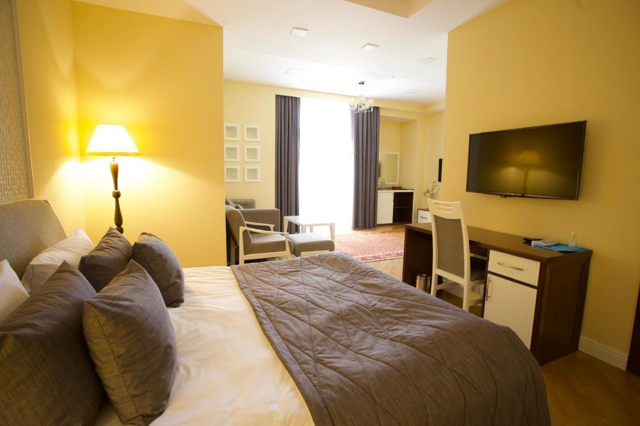 Ilk Inn Hotel Qusar Exterior photo