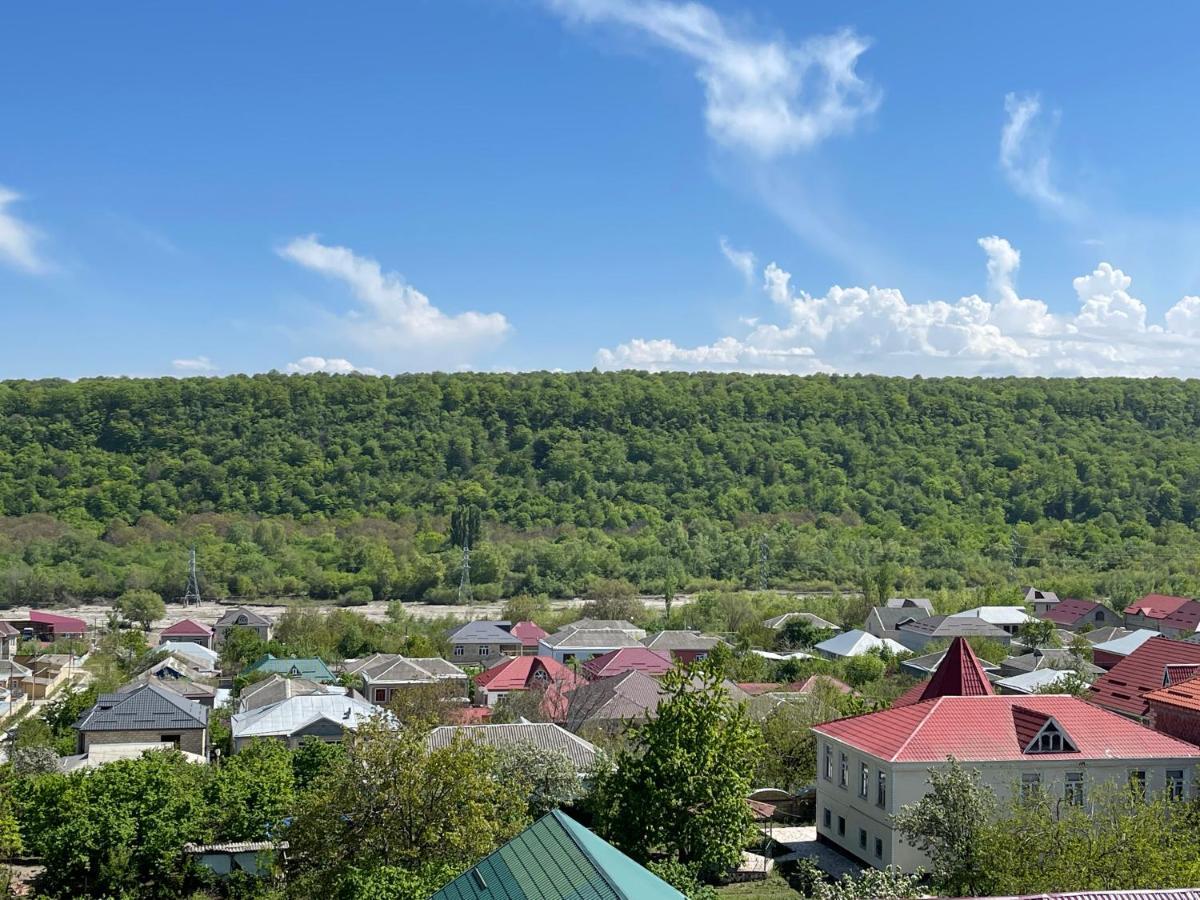 Ilk Inn Hotel Qusar Exterior photo