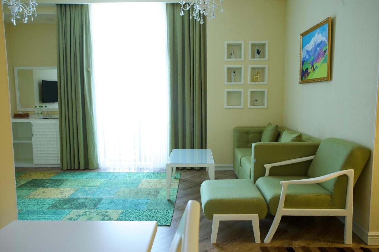 Ilk Inn Hotel Qusar Exterior photo