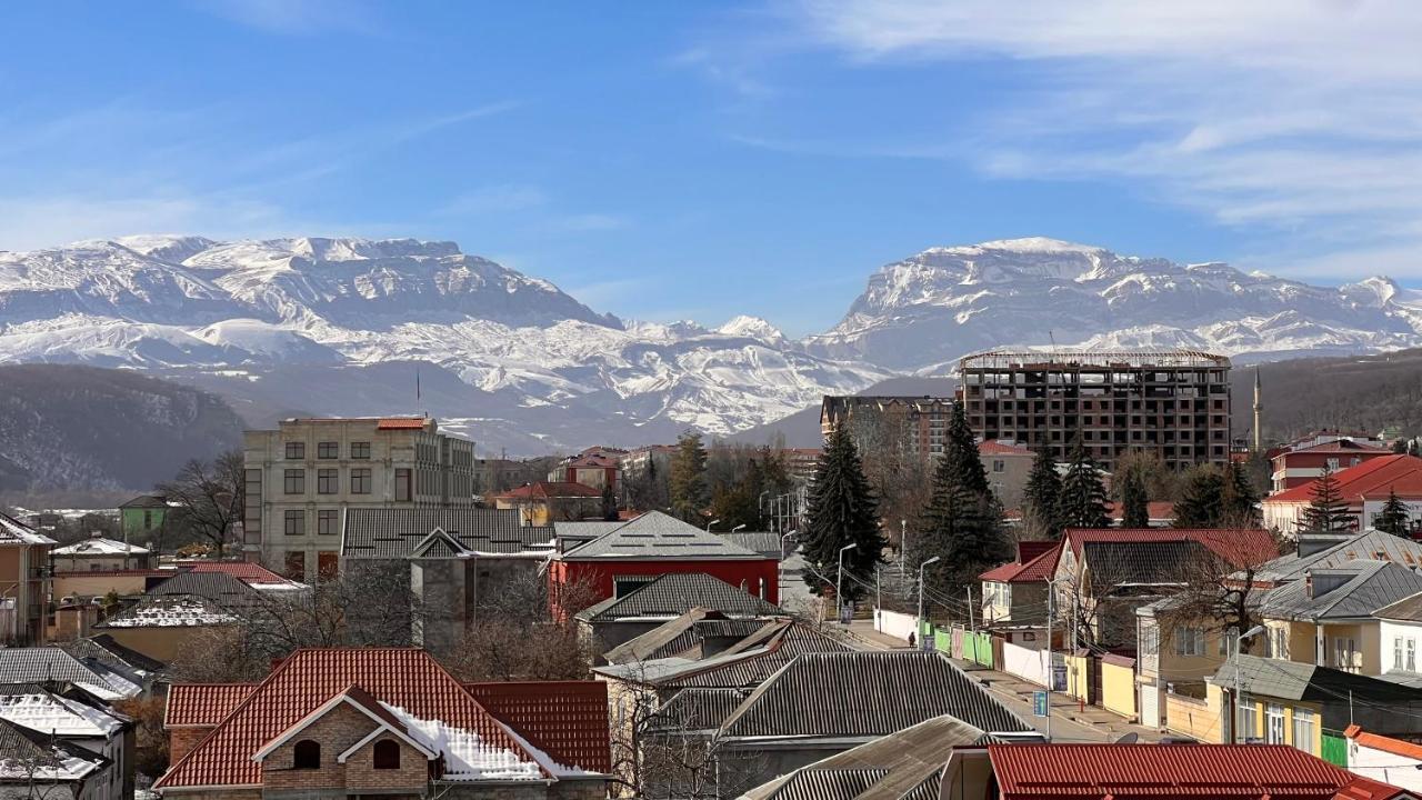 Ilk Inn Hotel Qusar Exterior photo