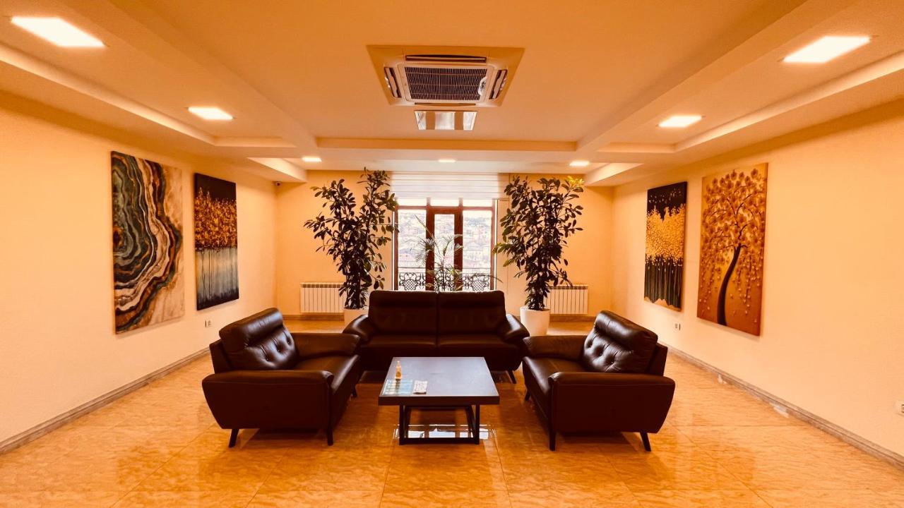 Ilk Inn Hotel Qusar Exterior photo