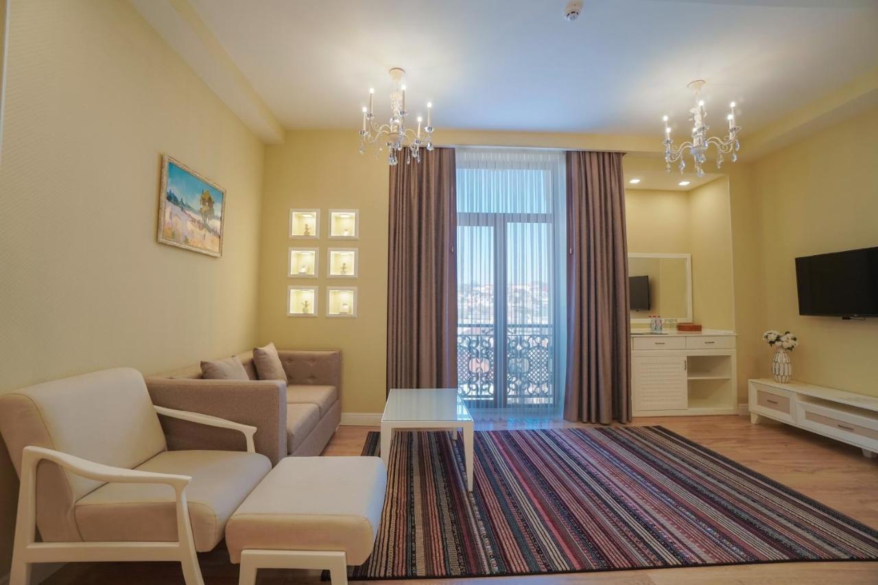 Ilk Inn Hotel Qusar Exterior photo