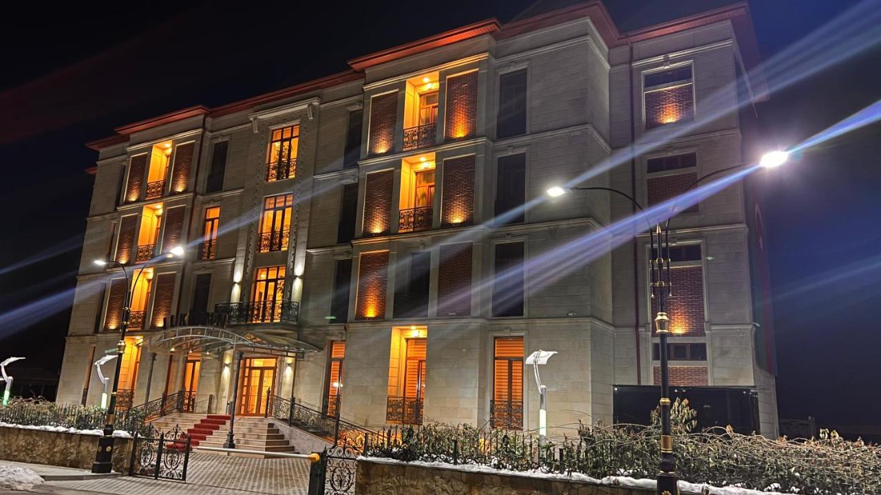Ilk Inn Hotel Qusar Exterior photo
