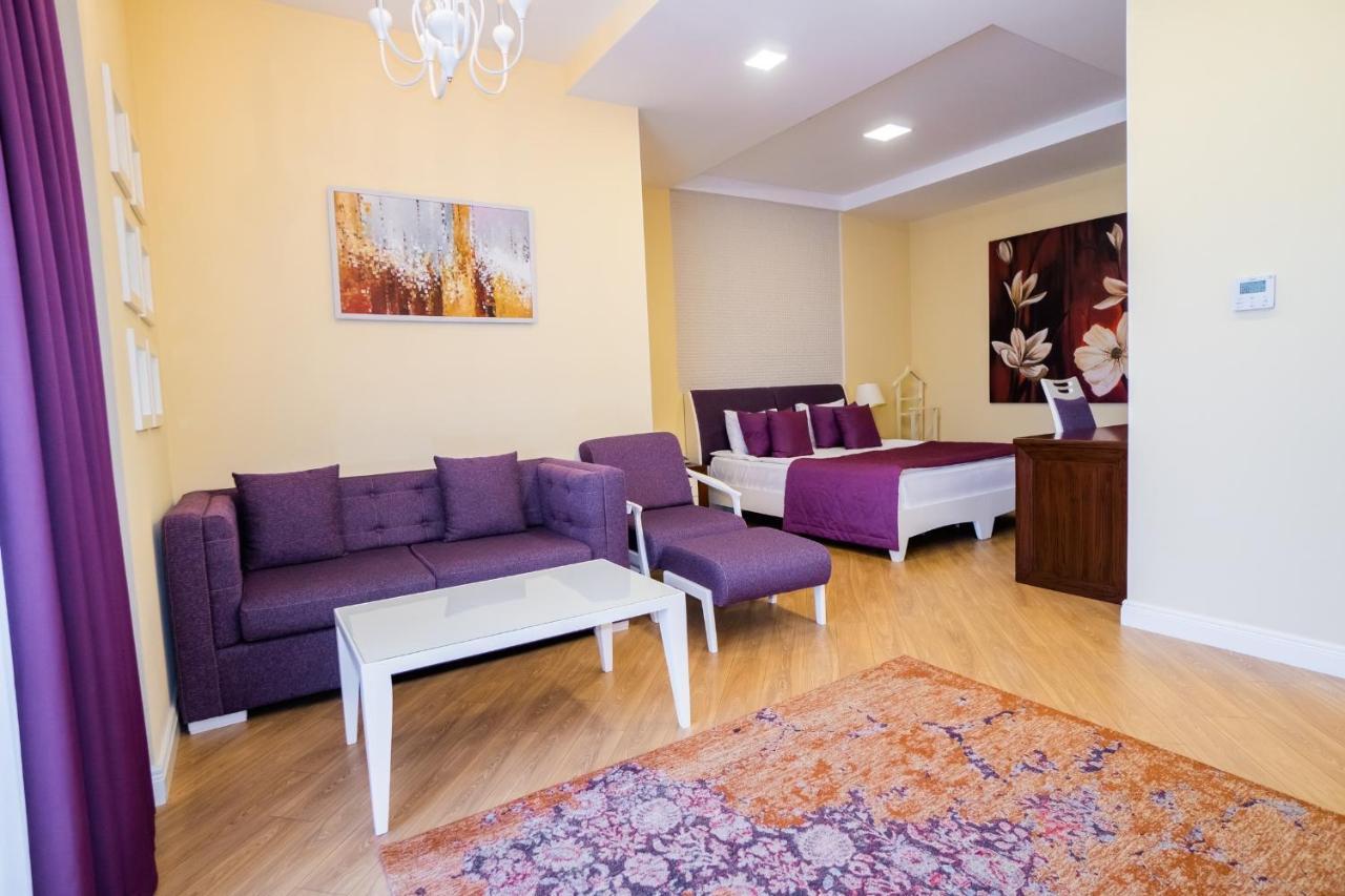 Ilk Inn Hotel Qusar Exterior photo
